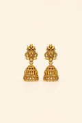 Gold Loop Fringe Jhumka — GLORIASAA