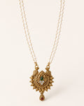 Double Pearl Mango Pendant — GLORIASAA