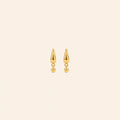Tapered Gold Ball Drops — GLORIASAA