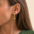 Textured Gold Bar Drops — GLORIASAA